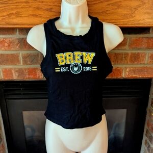 Brew Black Women's Tank Top Size XS